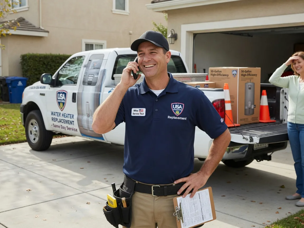 Water Heater Replacement Union Center, WI FAQs